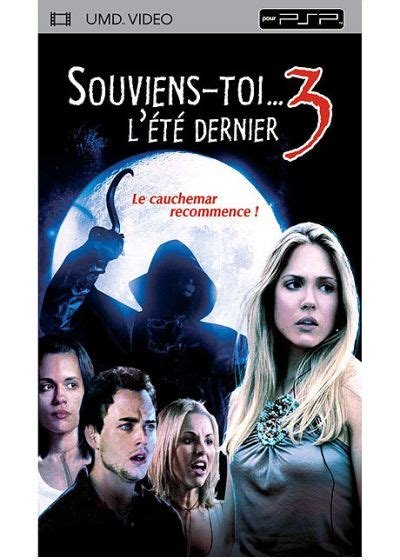 Souviens-toi... l'été dernier 2025